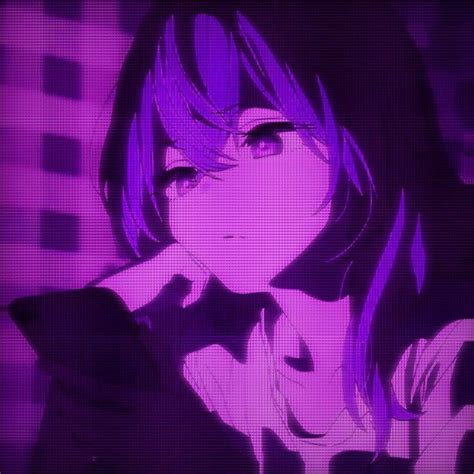 Emo Anime Girl Dark Anime Girl Cybercore Aesthetic Aesthetic Anime