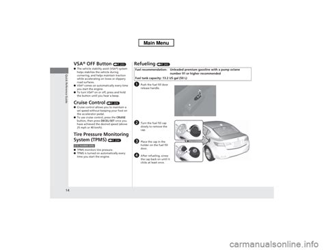 Acura Ilx 2014 User Guide 351 Pages