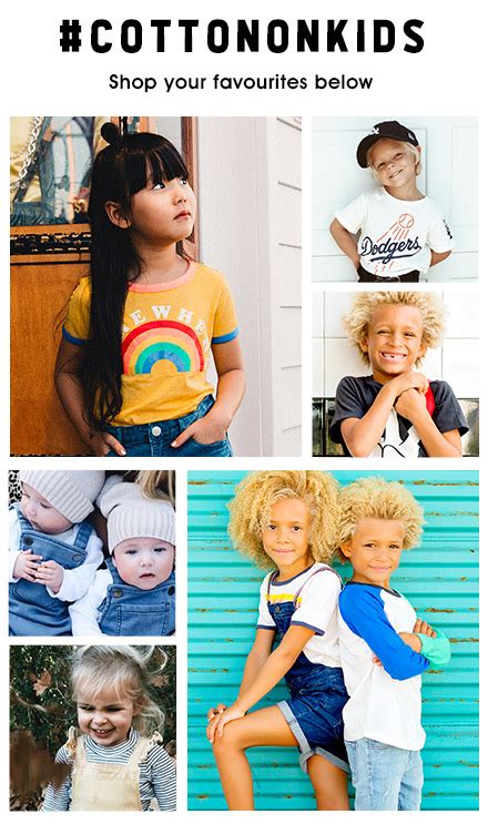 Kids Fashion - Girls, Boys, & Baby Clothes | Cotton On Kids