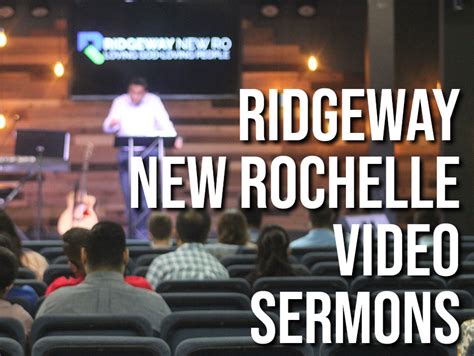 Media Resources — Ridgeway Church