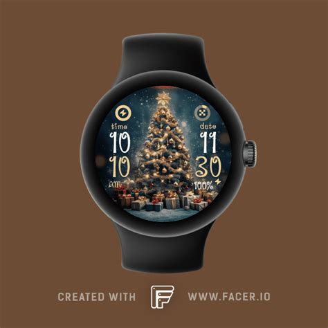 Omg™ Omg Christmas Tree Watch Face For Apple Watch Samsung Gear