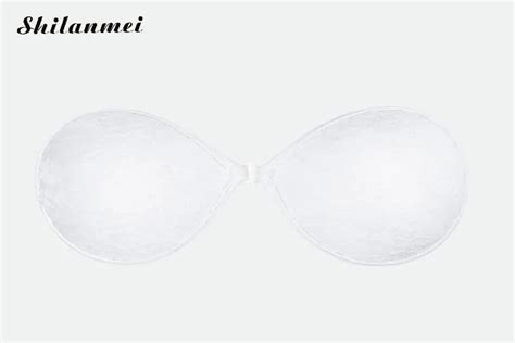 Bras White Lace Bralette Bra Front Closure Push Up Strapless Invisible For Women Wedding Sexy