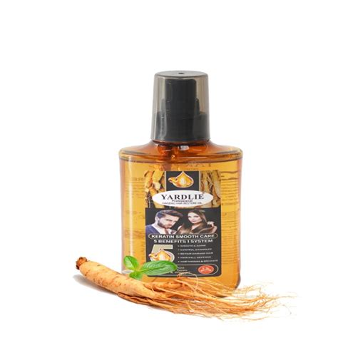 Ginseng Yardlie For Hair Volumizing Shining Strengthening Anti Hair