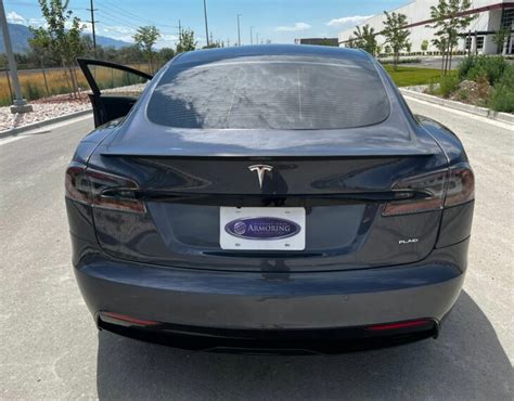 2022 Bulletproof Tesla Model S Plaid