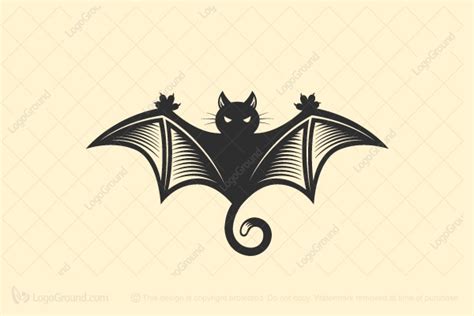 Bat Cat Logo