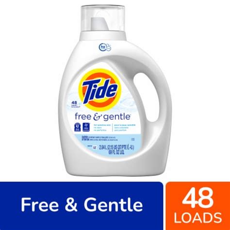 Tide HE Free Gentle Liquid Laundry Detergent 69 Fl Oz Ralphs