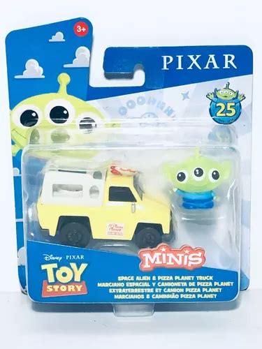 Minis Toy Story 4 Disney Pixar Marciano Alien Pizza Planeta Meses Sin