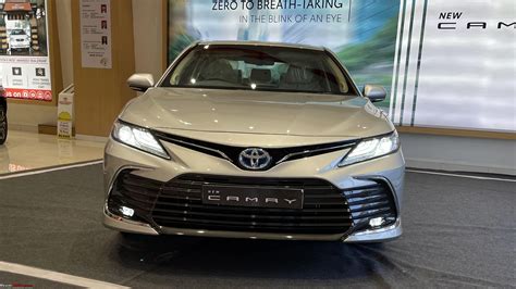 Toyota Camry Launched At Rs Lakh Page Team Bhp