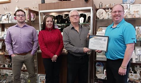 Gemini Jewellers Celebrates 7 Years In Downtown Kincardine Shoreline Classics Fm