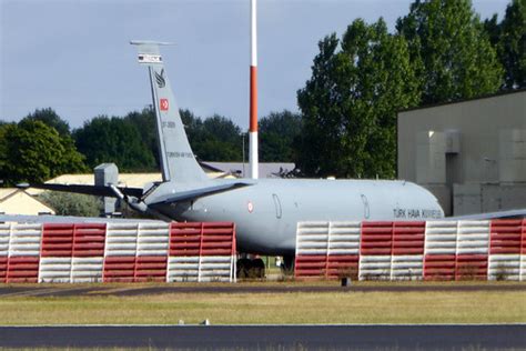 57 2609 Boeing KC 135R Stratotanker Cn 17745 T0215 Turkish Flickr