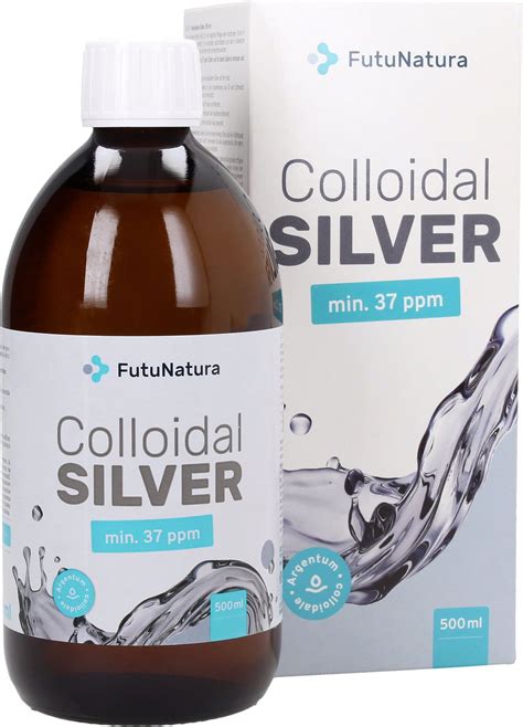 Plata coloidal 500 ml FutuNatura VitalAbo Tienda Online España