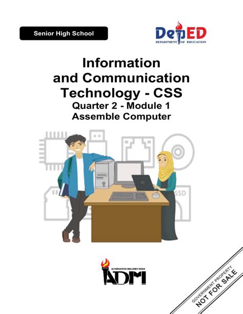 Ict Css Q Mod Assemble Computer V