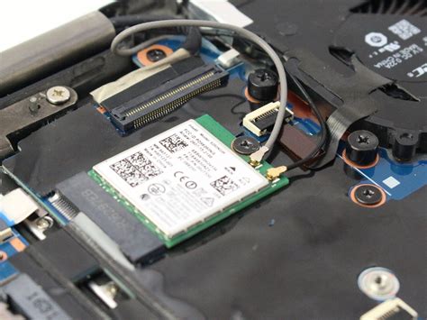 Lenovo Thinkpad X1 Carbon 4th Gen Wireless LAN Card Replacement