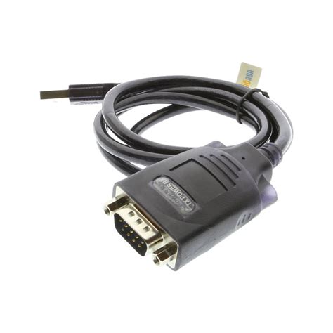 36in USB To DB 9 Serial RS 232 High Speed Adapter W FTDI Chipset