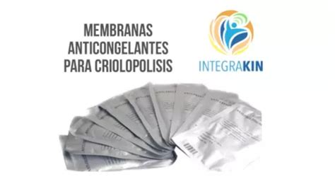 Pack Membranas Anticongelantes Criolip Lisis Cuotas Sin Inter S