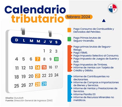 Panam Planifica Tus Declaraciones Con El Calendario Tributario