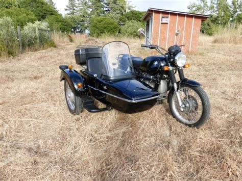 1977 Bmw R1007 Touring Bike With Jupiter Sidecar Excellent Condition