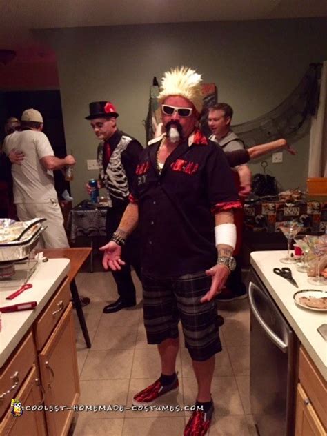 Cool Guy Fieri Costume