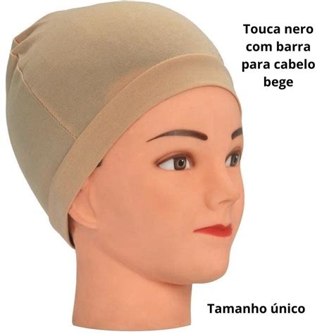 Touca Nero Barra Alisamento Natural Anti Frizz Meia Cal A Temtemtudo