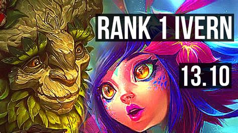 Ivern Vs Neeko Jng Rank Ivern M Mastery Games