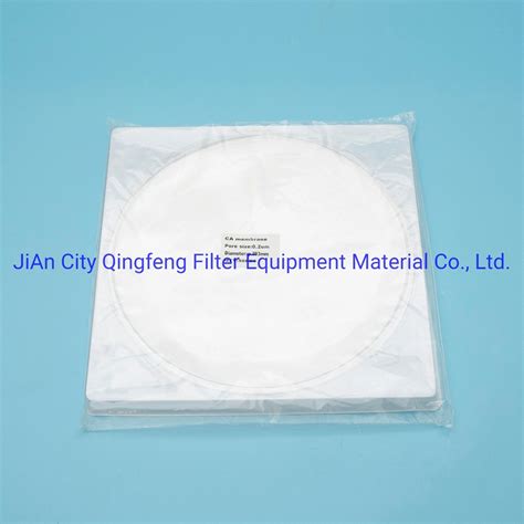 Lab Microporous Pes Nylon Ca Cn Filter Membrane For Microanalysis