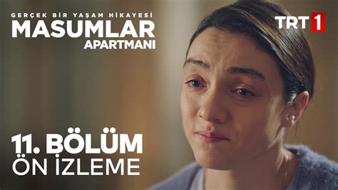 Masumlar Apartmanı 11 Bölüm Ön İzleme YouTube