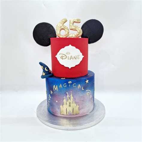 Disneyland Cake Cakeobsession