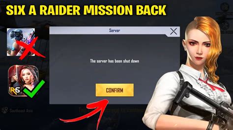 Six A Raider Mission Is Back Youtube