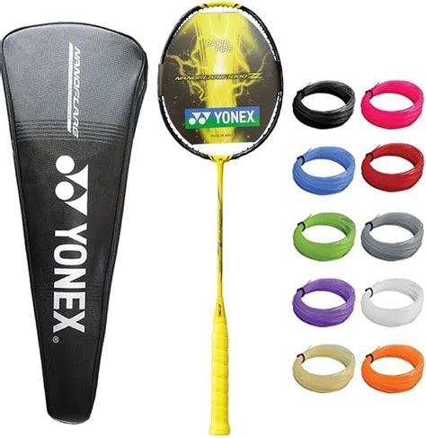 Yonex Nanoflare Z Badminton Racket Lightning Yellow Ug Choice Of