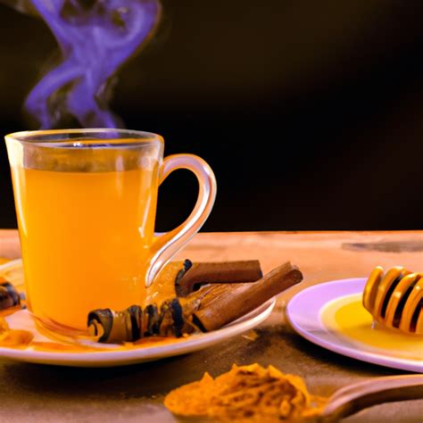 How To Make Turmeric Tea With Ground Turmeric Sally Tea Cups