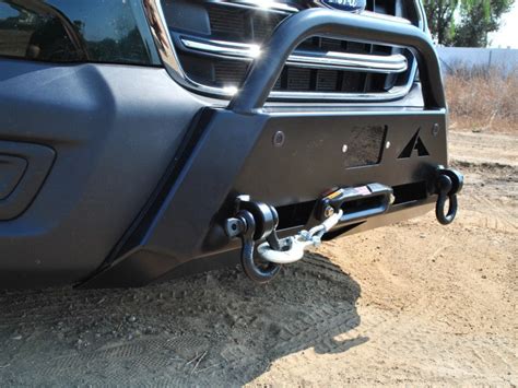 Aluminess Transit Baja Bar Bumper For Ford Transit 2020 Off Road Tents