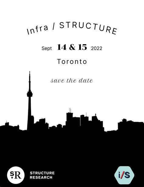 Structure Research On Twitter Save The Date For Our Upcoming Infra