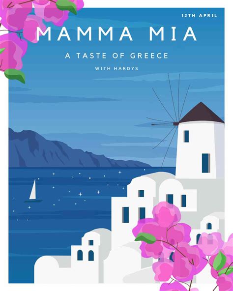 Mamma Mia A Taste Of Greece