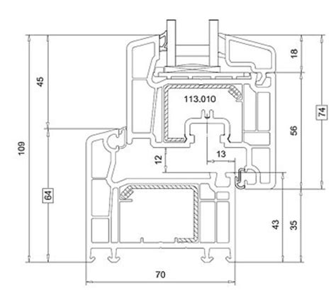 VEKA Softline 70 AD Kunststofffenster Kaufen