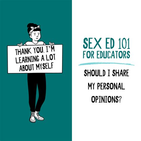 Sex Ed 101 For Educators Healthy Teen Network