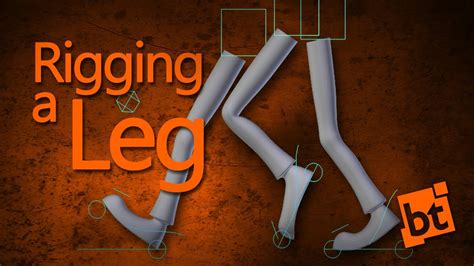 How To Rig A Leg And Foot In Blender Youtube