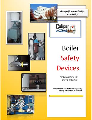 Boiler Safety Devices | Caliper Water