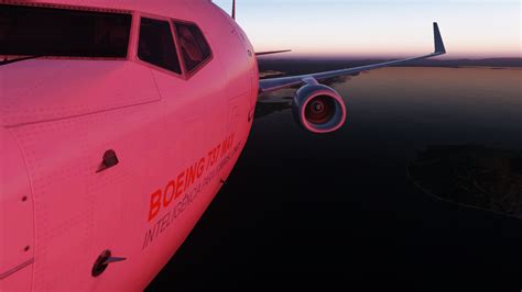 Titicaca lake Sunrise : r/flightsim