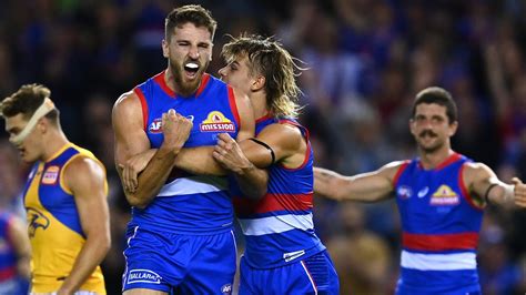 Live Afl 2021 Western Bulldogs Vs West Coast Eagles Round 2 Live