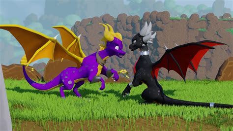 Artstation Cynder Pinned Spyro