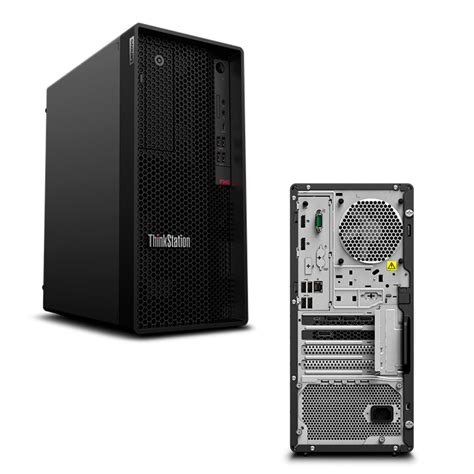 Workstation Lenovo TS P340 Tower I7 10700 16GB 1TB SATA 256GB