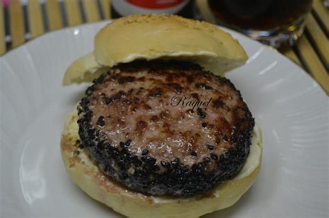 Mi Diversi N En La Cocina Hamburguesas De Luxe Rellena De Queso De Cabra