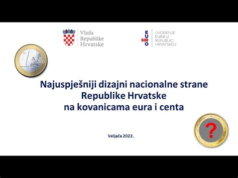 Ovako će izgledati hrvatske kovanice eura i centa Teklić