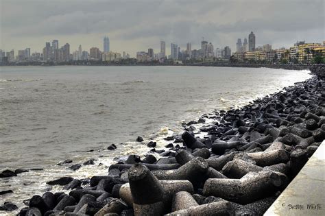 Marine Drive . Mumbai