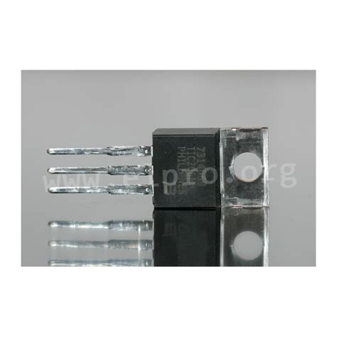 BTA24-800BWRG STMicroelectronics triacs, TO housing - elpro Elektronik