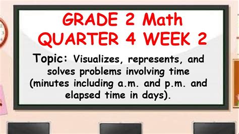 Math Grade Week Quarter Visualizes Represents And Solves