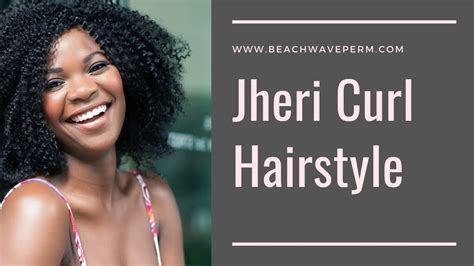 JHERI CURLS (JERRY CURLS) | Jheri curl on natural hair | How to get ...