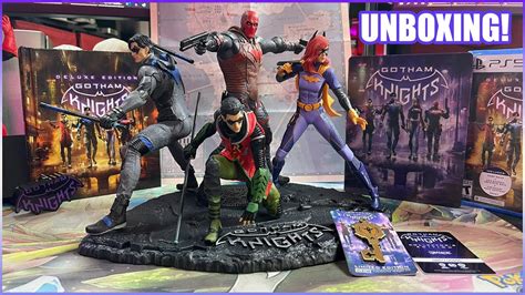 Gotham Knights Collector S Edition Unboxing YouTube