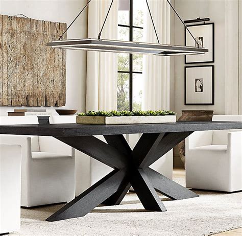 Rectangle Modern Dining Table Design Modern Furniture Images