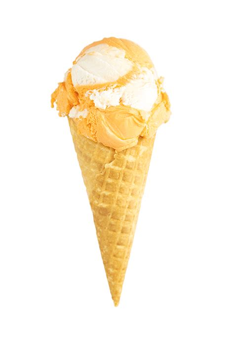 Orange Cream Shaws Ice Cream